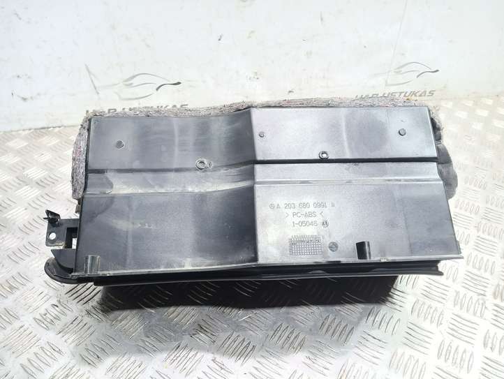 Mercedes-Benz C W203 (2000 - 2007)  A2036800991 Комплект ящика для вещей (бардачка)
