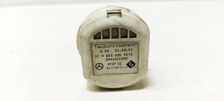 Mercedes-Benz C W203 (2000 - 2007)  A2038300072 Датчик температуры салона