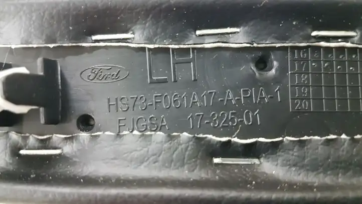 Ford Fusion II (2013 - ) HS73F061A17A Передняя боковая обшивка салона — фото 3