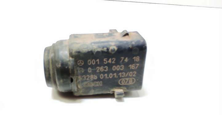 Mercedes-Benz C W203 (2000 - 2007)  0263003167 Датчик (датчики) парковки