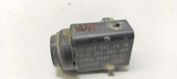 Mercedes-Benz C W203 (2000 - 2007)  0263003167 Датчик (датчики) парковки