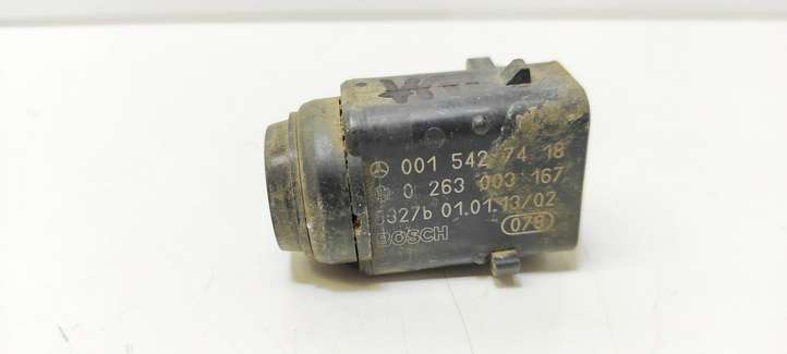 Mercedes-Benz C W203 (2000 - 2007)  0263003167 Датчик (датчики) парковки