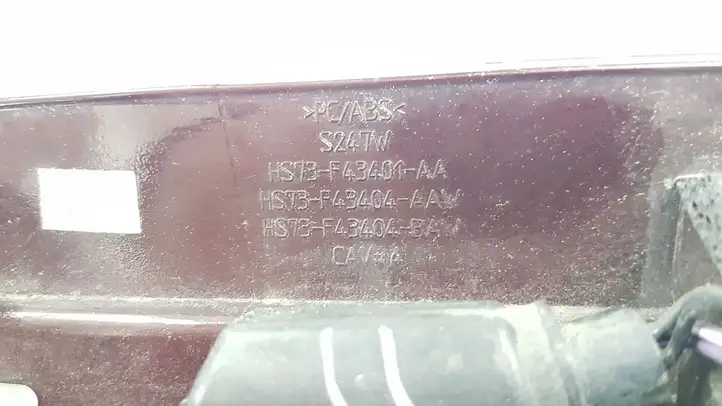Ford Fusion II (2013 - ) HS73F43401AA Подсветка номера — фото 4