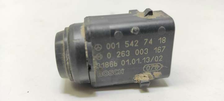 Mercedes-Benz C W203 (2000 - 2007)  0263003167 Датчик (датчики) парковки