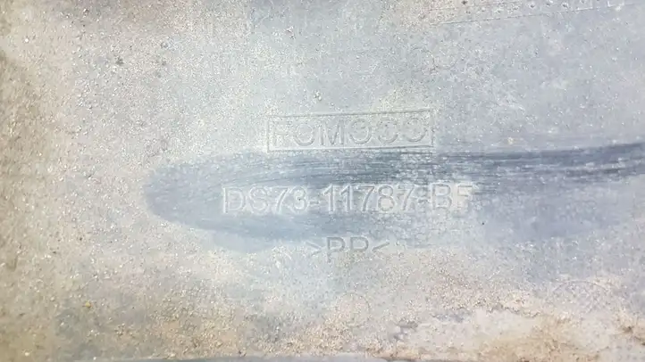 Ford Fusion II (2013 - ) DS7311787BF Защита заднего бампера — фото 3