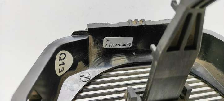 Mercedes-Benz C W203 (2000 - 2007)  A2034600095 Отделка рулевой колонки
