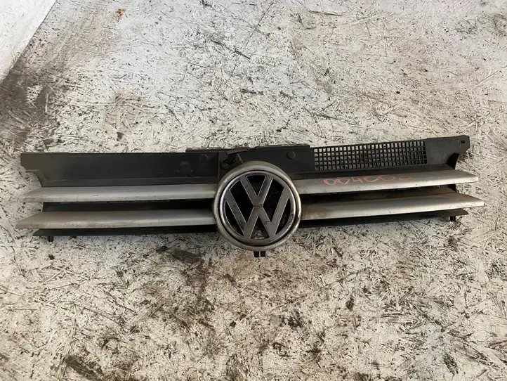 Volkswagen Golf IV (1998 - 2005) Верхняя решетка радиатора — фото 1