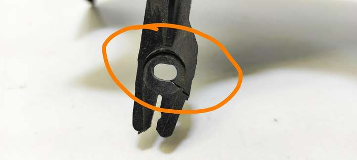 Renault Scenic I (1996 - 2003)  7700844785 Отделка рулевой колонки