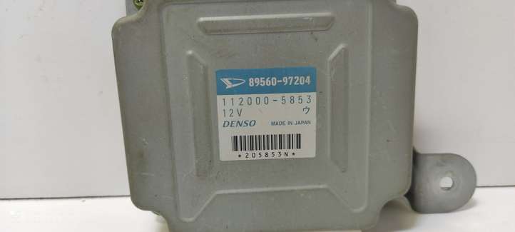 Daihatsu Sirion (1998 - 2004)  8956097204 Блок управления двигателя