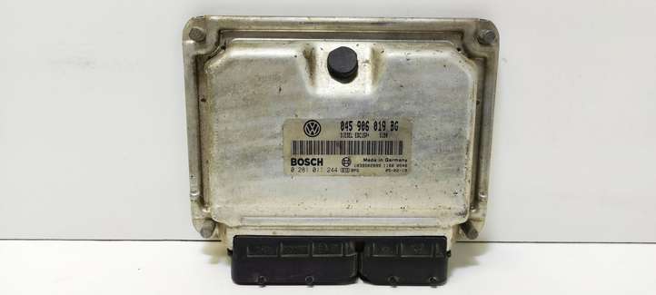 Seat Ibiza III (6L) (2002 - 2008)  045906019BG Блок управления двигателя