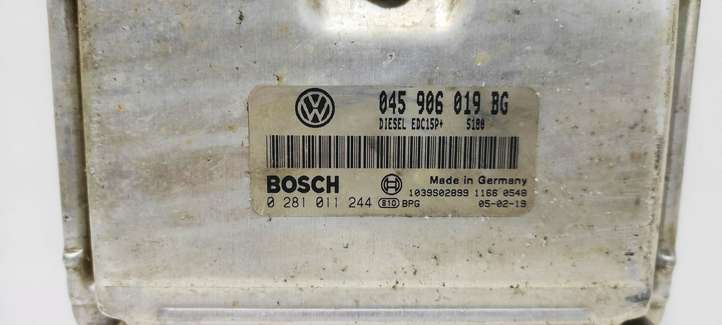 Seat Ibiza III (6L) (2002 - 2008)  045906019BG Блок управления двигателя