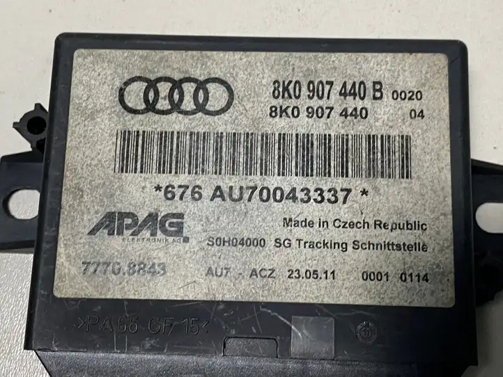 Audi A5 8T 8F (2011 - 2016) 8K0907440B Блок управления парктрониками — фото 3