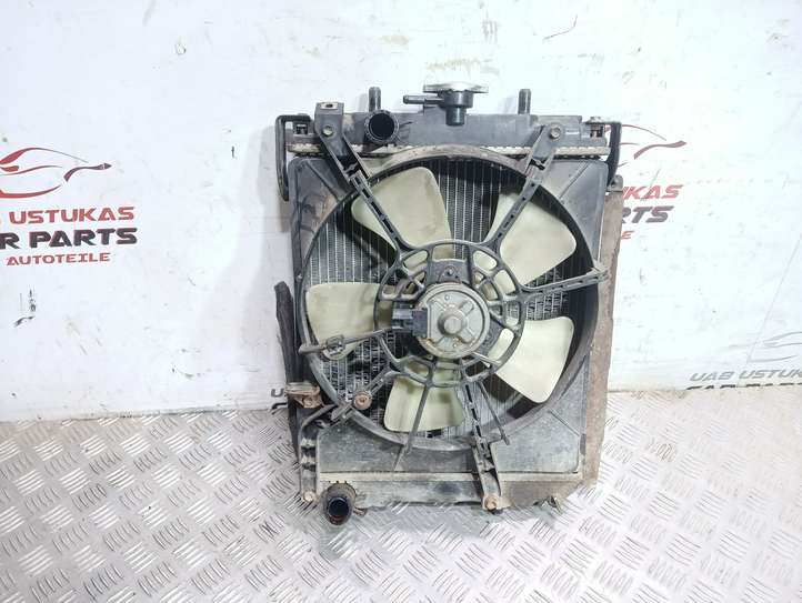 Daihatsu Sirion (1998 - 2004)  1227504081 Комплект радиаторов