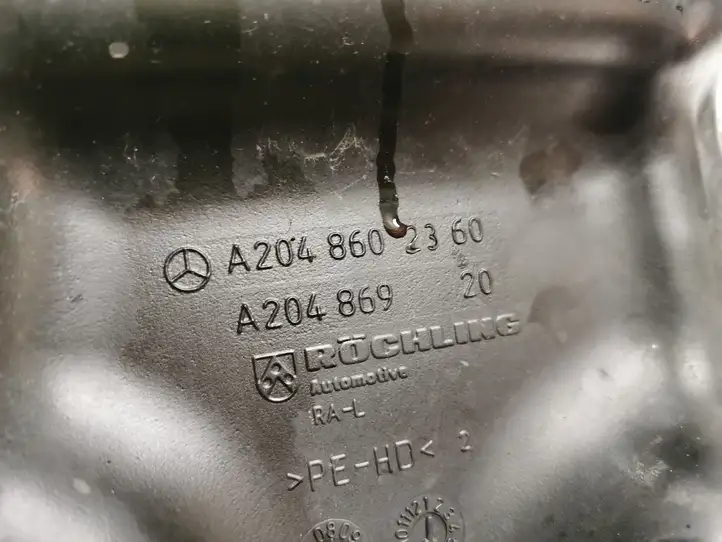 Mercedes-Benz E W212 (2009 - 2016) A2048602360 Бачок омывателя стекла — фото 3