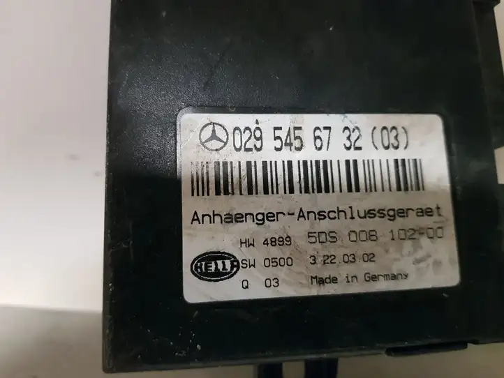 Mercedes-Benz C W203 (2000 - 2007) 0295456732 Блок управления фаркопом — фото 4