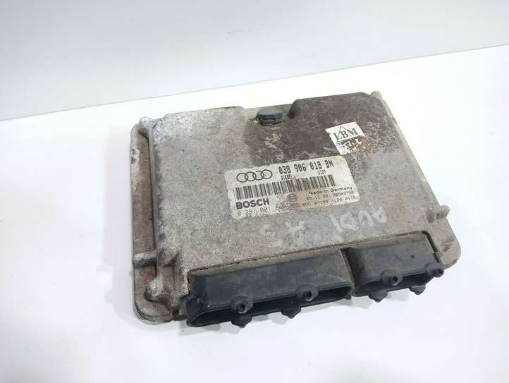 Seat Ibiza II (6k) (1999 - 2002)  038906018BN Блок управления двигателя