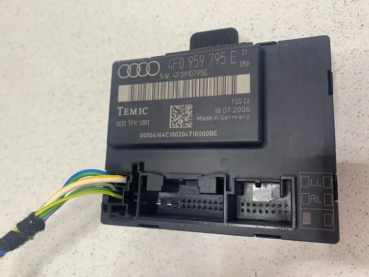 Audi A6 S6 C6 4F (2008 - 2011) 4F0959801C Стеклоподъемник задней двери — фото 4