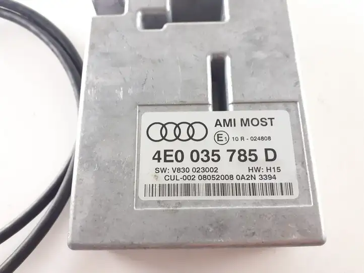 Audi A5 8T 8F (2007 - 2011) 4E0035785D Прочие блоки управления — фото 3