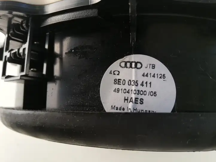 Audi A4 S4 B7 8E 8H (2004 - 2009) 8E0035411 Динамики задних дверей — фото 2