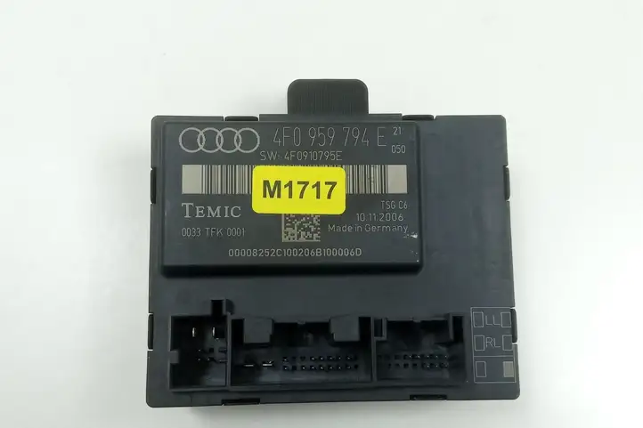 Audi A6 S6 C6 4F (2004 - 2008) 4F0959794E Блок управления дверью — фото 1