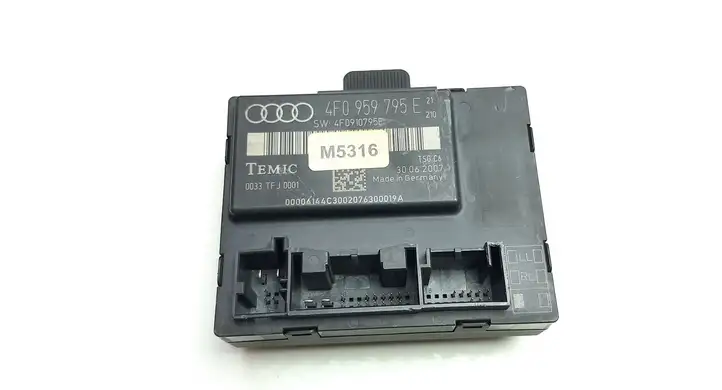 Audi A6 S6 C6 4F (2004 - 2008) 4F0959795E Блок управления дверью — фото 1