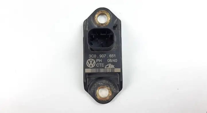 Volkswagen PASSAT B6 (2005 - 2010) 3C0907651 Датчик удара SRS — фото 1