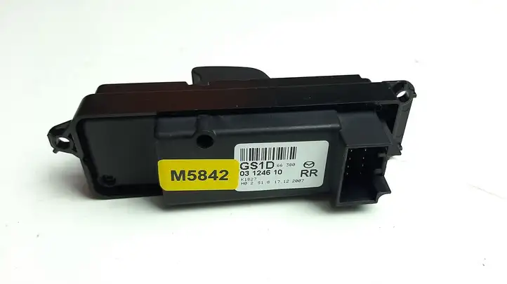 Mazda 6 (2002 - 2005) 03124610 Кнопка стеклоподъемников — фото 2