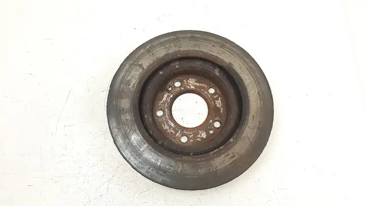 Mitsubishi Grandis (2003 - 2012) Тормозной диск передний — фото 3