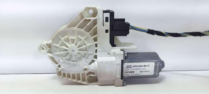 Audi A6 (2004 - 2008)  4F0959801C Механизм подъема окон задней двери