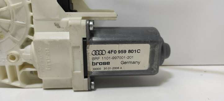 Audi A6 (2004 - 2008)  4F0959801C Механизм подъема окон задней двери