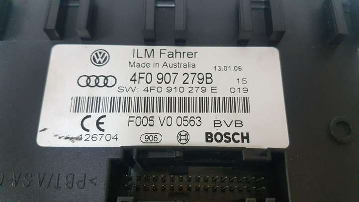 Audi A6 (2004 - 2008)  4F0907279B Mодуль kомфортa