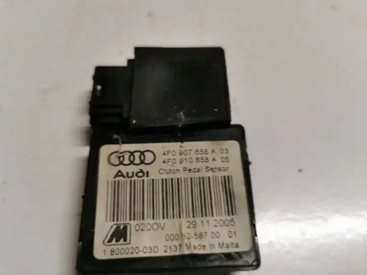 Audi A6 S6 C6 4F (2004 - 2008) 4F0907279 Модуль комфорта — фото 2
