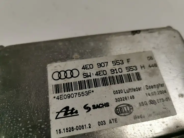 Audi A8 S8 D3 4E (2005 - 2007) 4E0907553F Блок управления подвеской — фото 3