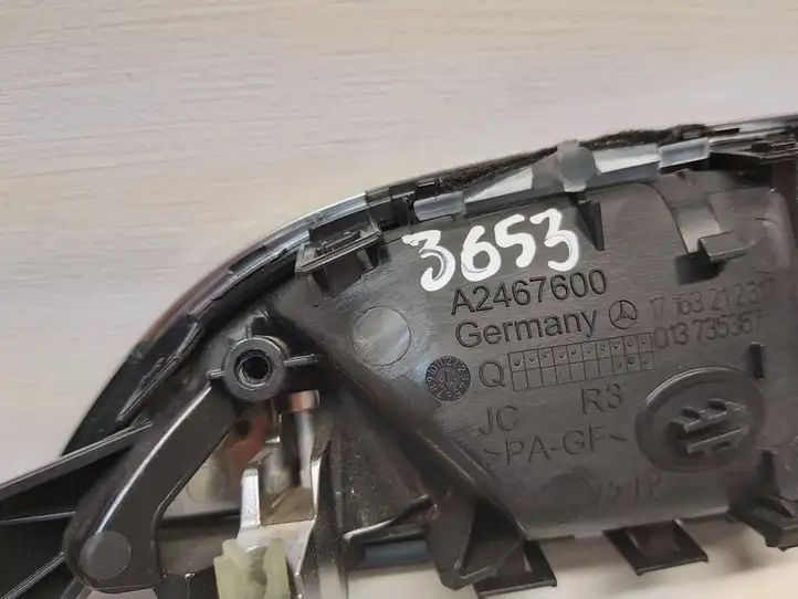 Mercedes-Benz CLA C117,X117,W117 (2013 - 2019) A2467600 Внутренняя ручка задней двери — фото 3