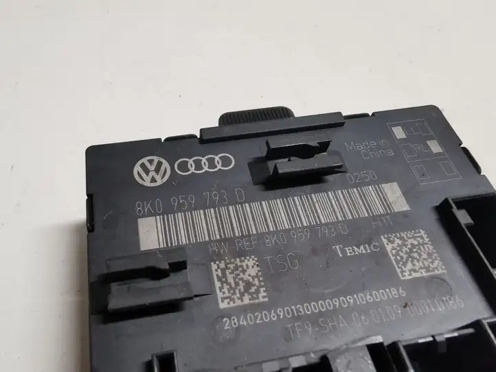 Audi A5 8T 8F (2007 - 2011) 8K0959793D Блок управления дверью — фото 3