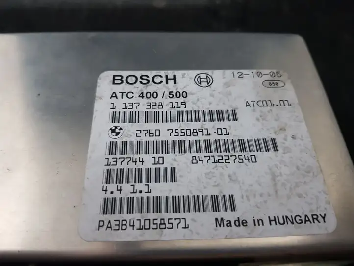 BMW X3 E83 (2003 - 2010) 7550891 Модуль комфорта — фото 3