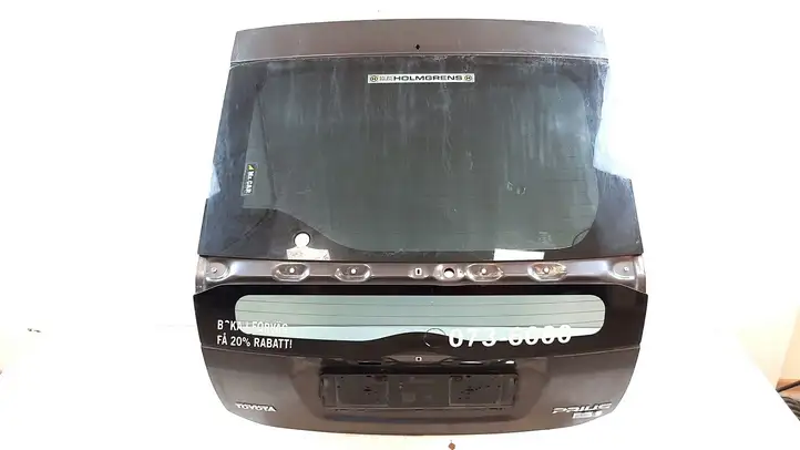 Toyota Prius (XW20) (2003 - 2009) Крышка багажника — фото 1
