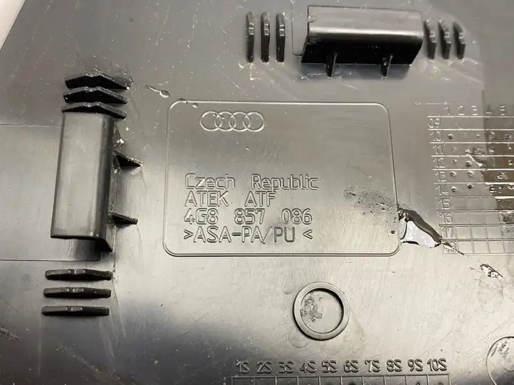 Audi A7 S7 4G (2014 - 2018) 4G8857086 Боковая отделка панели приборов — фото 3