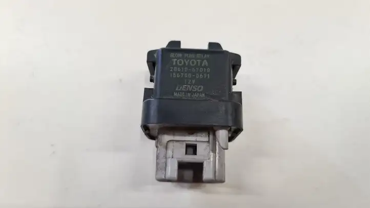 Toyota Avensis Verso (2001 - 2004) 2861067010 Реле накала свечей — фото 1