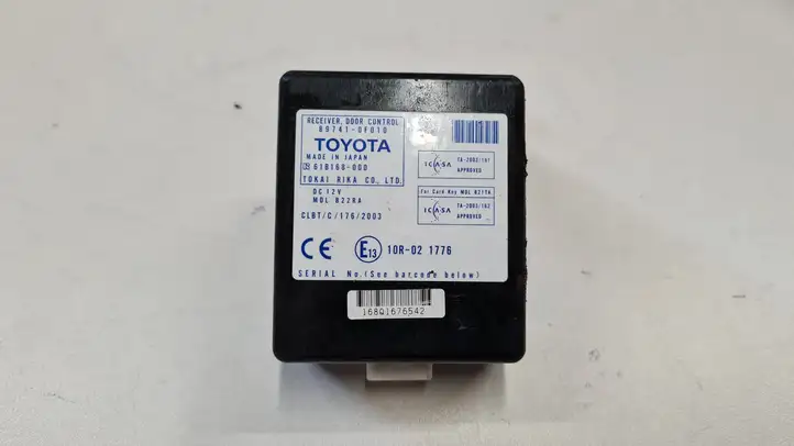 Toyota Corolla Verso AR10 (2004 - 2009) 897410F010 Блок управления дверью — фото 1