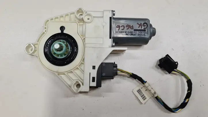 Audi A6 S6 C6 4F (2004 - 2008) 4F0959801C Стеклоподъемник задней двери — фото 2