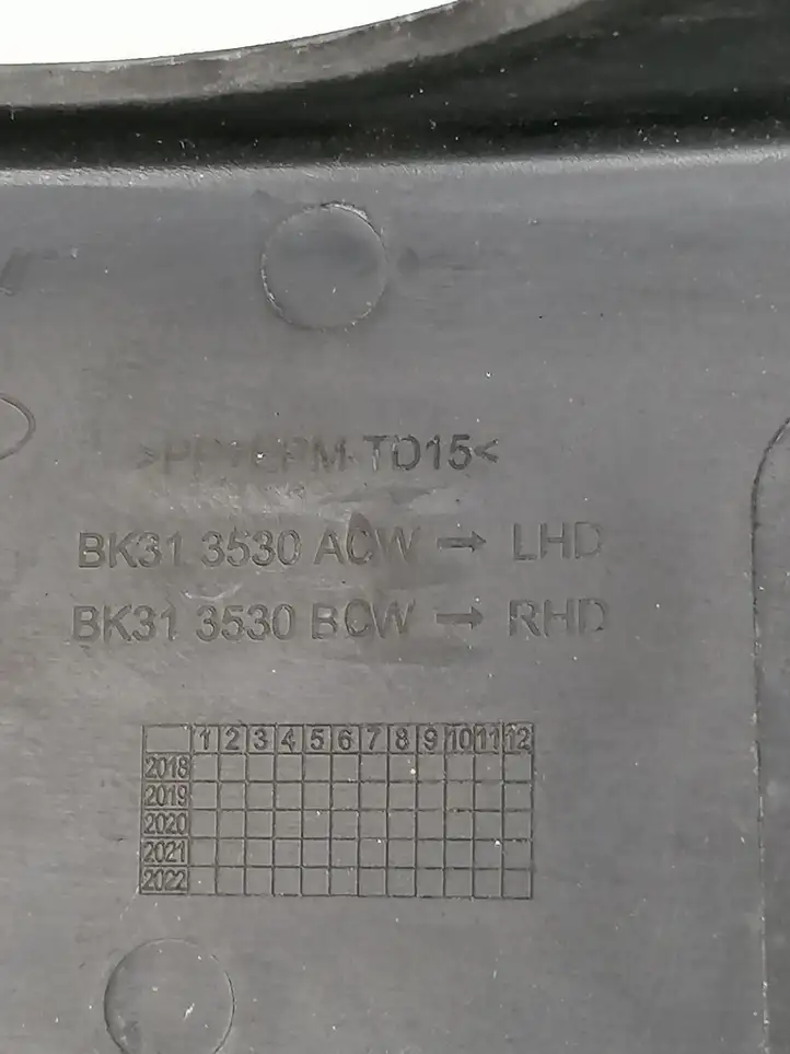 Ford Transit (2013 - 2017) BK313530ACV Оплётка рулевого колеса — фото 2