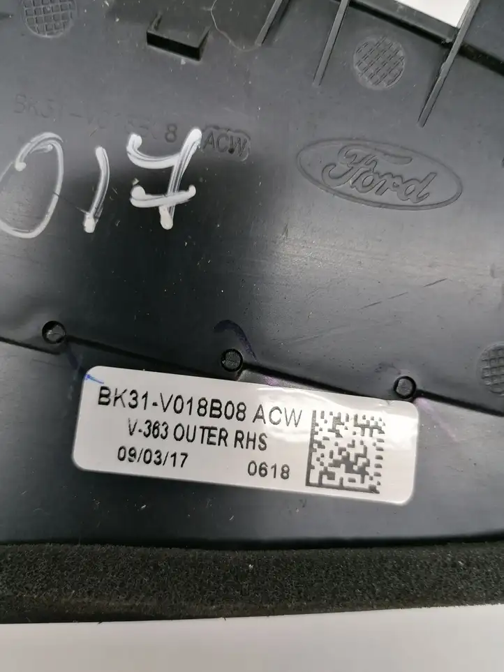 Ford Transit (2013 - 2017) BK31V018B08 Центральный воздушный дефлектор — фото 3