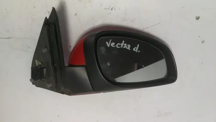 Opel Vectra C (2002 - 2005) 352502 Боковое зеркало с электроприводом — фото 1