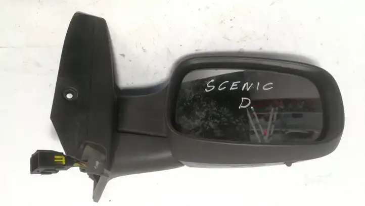 Renault Scenic II - Grand scenic II (2003 - 2006) 11261127 Боковое зеркало с электроприводом — фото 1