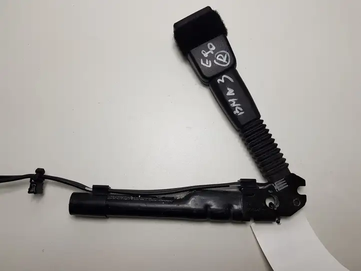 BMW 3 E90 E91 (2005 - 2012) 33044477F Замок переднего ремня — фото 1