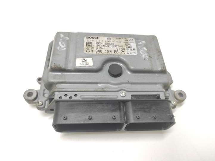 Mercedes-Benz A W169 (2004 - 2012)  A6401508879 Блок управления двигателя