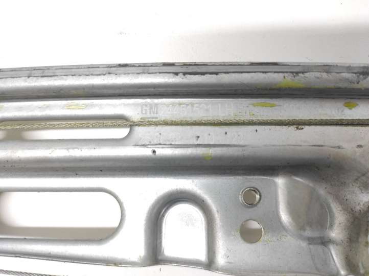 Opel Vectra (2002 - 2005)  24451521  Механизм для электрического подъема окон задней двери (без двигателя)