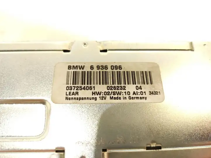 BMW 3 E46 (1998 - 2005) 6936096 Модуль управления видео — фото 3