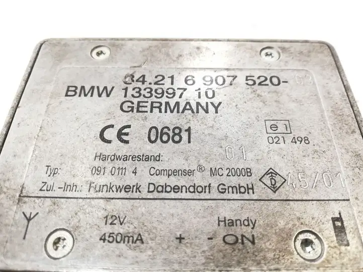 BMW 3 E46 (1998 - 2005) 34216907520 Блок GSM — фото 3